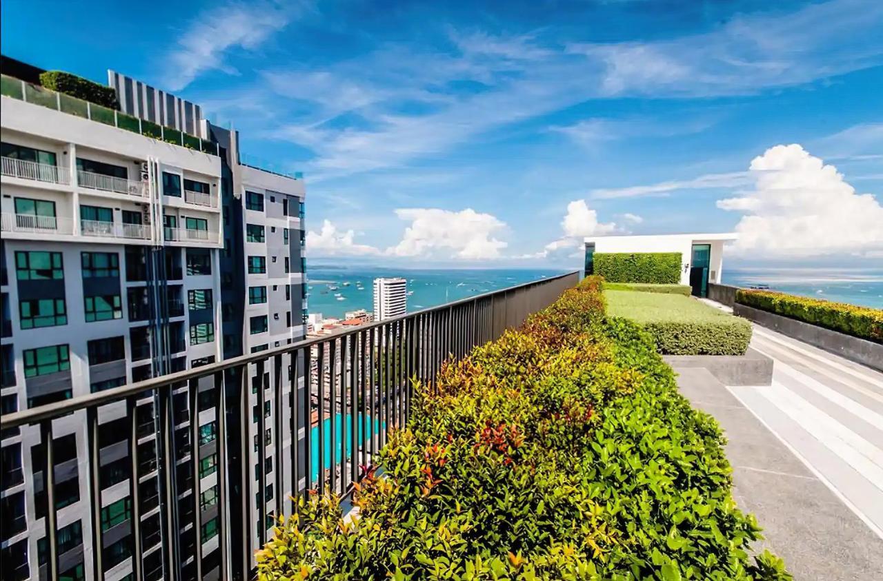 Amazing Infinity Pool Condo Next To The Beach Pattaya Luaran gambar
