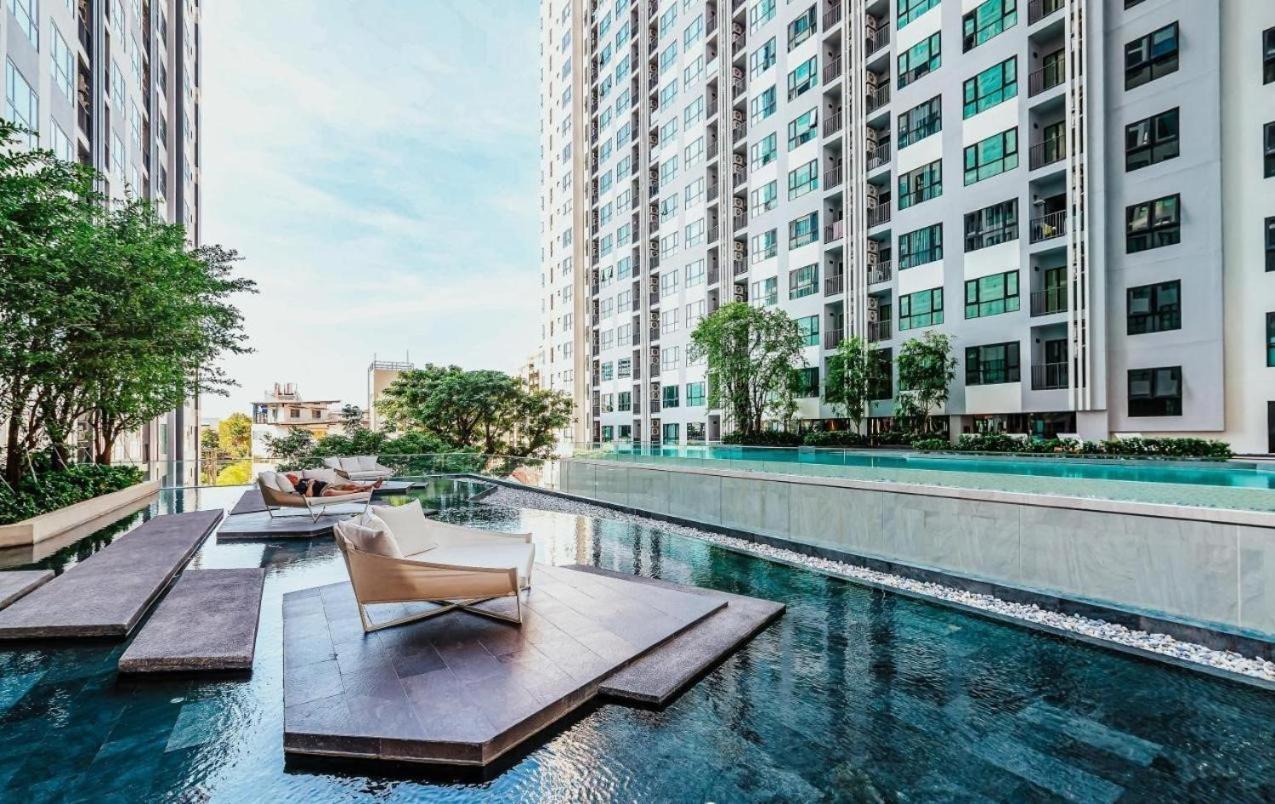 Amazing Infinity Pool Condo Next To The Beach Pattaya Luaran gambar