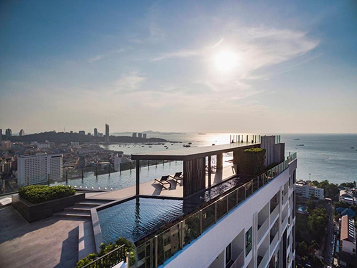 Amazing Infinity Pool Condo Next To The Beach Pattaya Luaran gambar