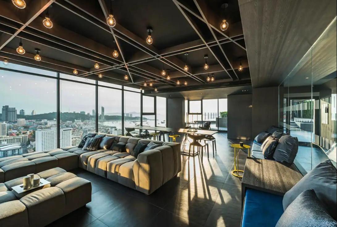 Amazing Infinity Pool Condo Next To The Beach Pattaya Luaran gambar