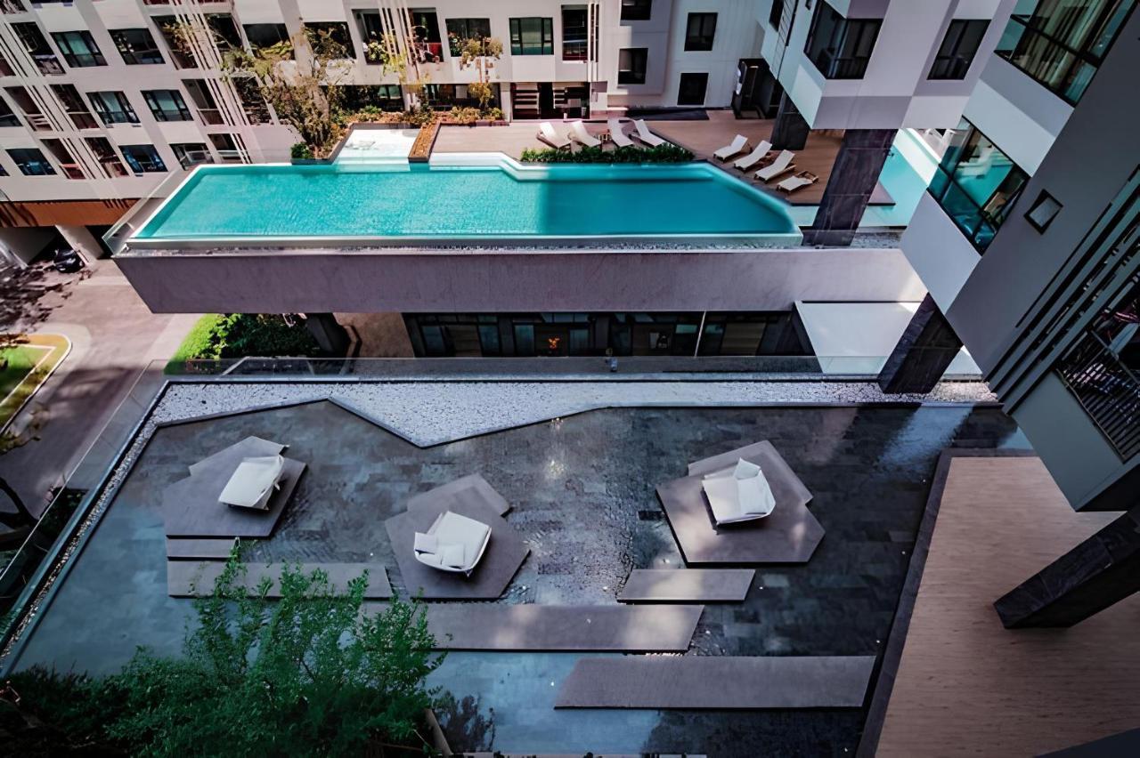 Amazing Infinity Pool Condo Next To The Beach Pattaya Luaran gambar