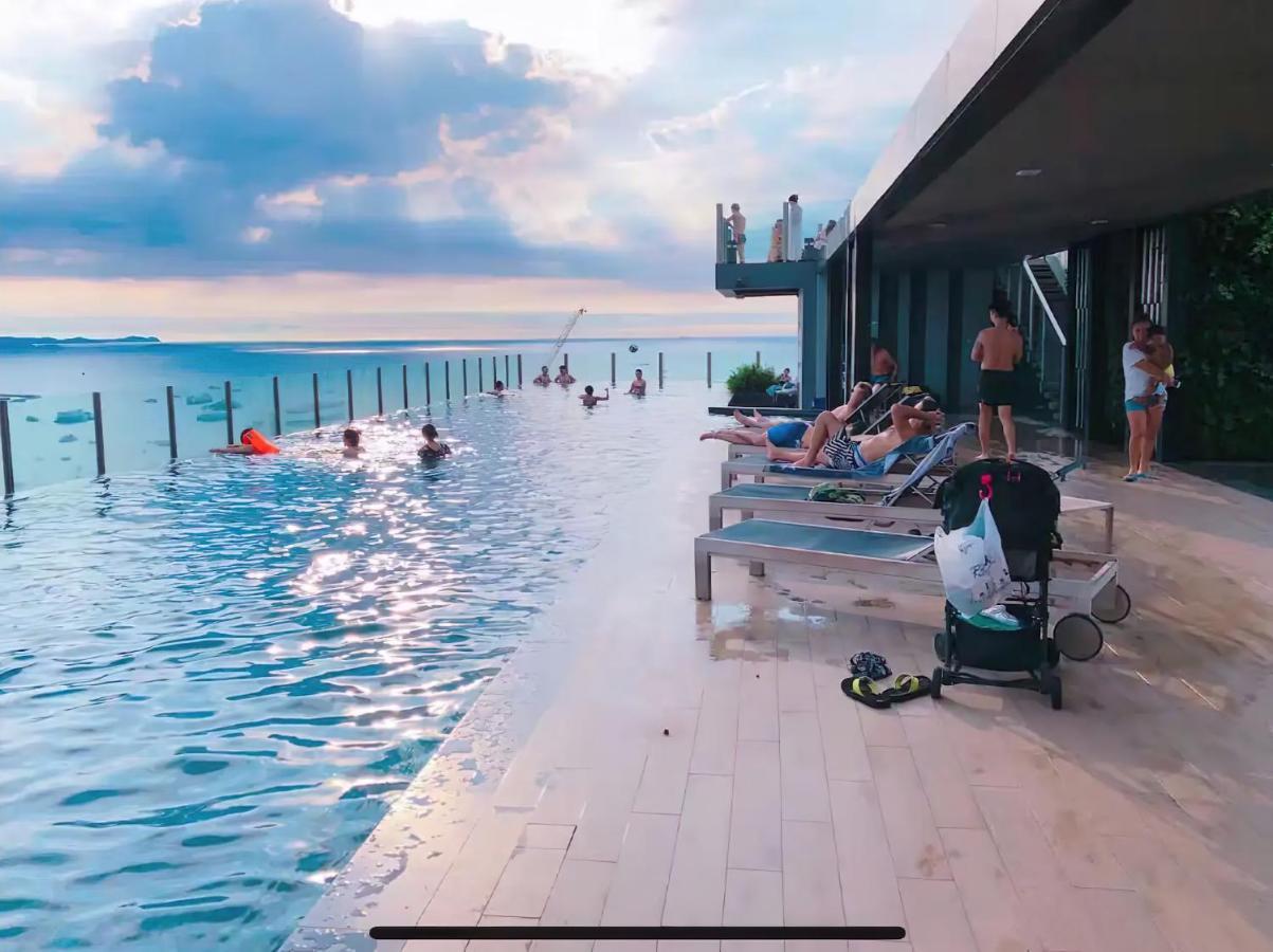 Amazing Infinity Pool Condo Next To The Beach Pattaya Luaran gambar