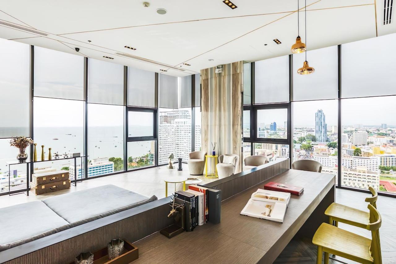 Amazing Infinity Pool Condo Next To The Beach Pattaya Luaran gambar