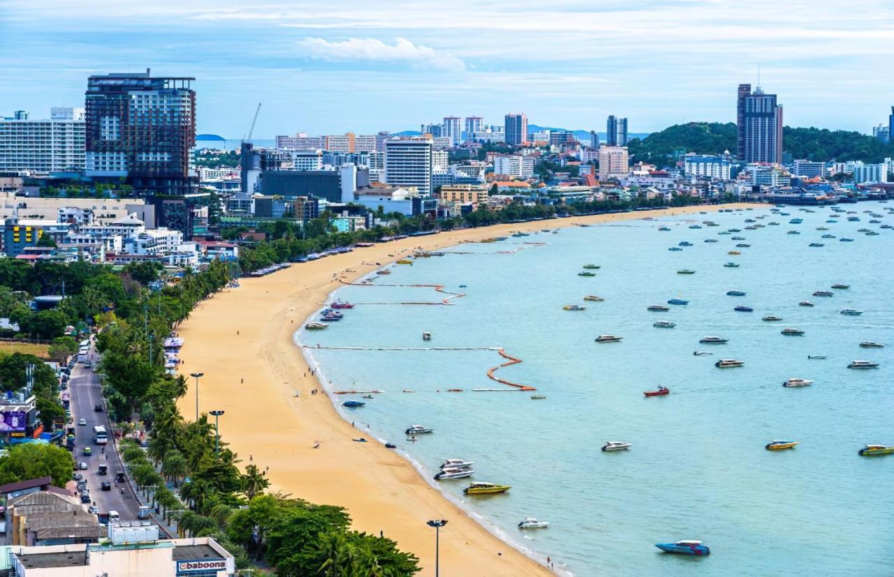 Amazing Infinity Pool Condo Next To The Beach Pattaya Luaran gambar